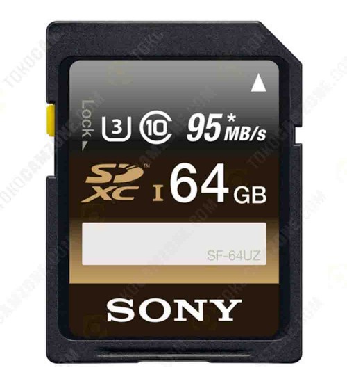 Sony SF-UZ SDXC 64GB UHS-I 95MB/s